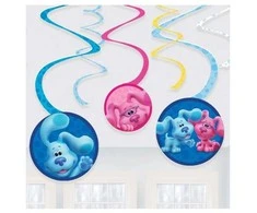 Usorteret Mėlyna´s Clues spiraler, 6 stk