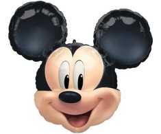 Usorteret Mickey Mouse folieballon, 63 x 55 cm