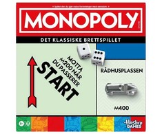 TOYS Monopoly Classic Refresh NE