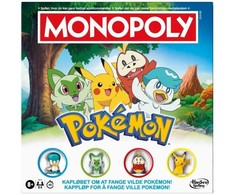 Pokémon - Monopolis (Matadoras) (DK/NO) (G0716)