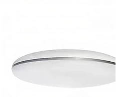 Usorteret MOON Lubinis šviestuvas 8-18 W - 3000/4000 K, H76 mm, Ø320 mm, IP54, Balta, Koridoriaus jutiklis
