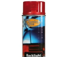 Motip Žibintų tamsinimo lakas (raudonas) "Backlight paint spray" 400ml