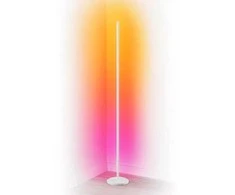 Sieninis šviestuvas Nanoleaf Floor Lamp Smart Matter WiFi 1700Lm RGBW, Baltas | 22 W | 16M+ colours