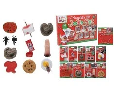 Elves Behavin' Badley - Naughty Elf Box of 10 Jokes (600309)
