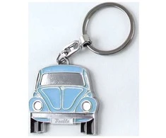 Vw Collect Raktų pakabukas VW Beetle, mėlynas