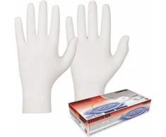 Usorteret Nitrilinės pirštinės, Granberg, baltos, dydis XL, pakuotė 100 vnt.