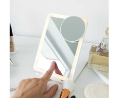 Lusterko kosmetyczne Carpoint OlsenHome - LED Makeup Lustro
