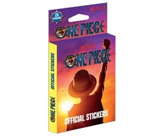 Usorteret Naklejki One Piece Multipack 25 Stickers