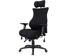 Furniture Trade Ortopedinė biuro kėdė SD5, juoda