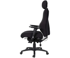 Furniture Trade Ortopedinė biuro kėdė SD5, juoda