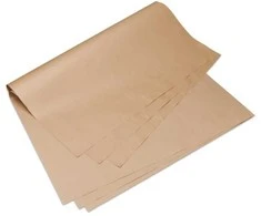 Kraft popierius, 70 g/m2, 600 x 900 mm, rudas, medienos pluoštas, 20 kg pakuotė, paletė 26 pakuotės
