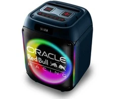 Muzikinis centras Red Bull Vakarėlių garsiakalbis „Bluetooth RGB“ 40 W RB-SK250 mėlynas