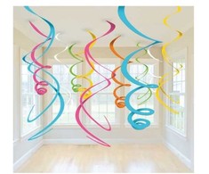 Usorteret Pastel regnbue spiraler