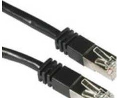 LOGON LOGON SSTP Cat6a kabelis sieciowy Juodas 3 m