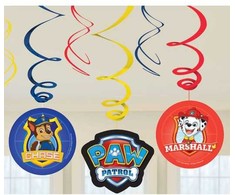 Usorteret Paw Patrol loftspiraler