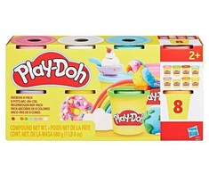 Usorteret Play-Doh 8 vnt. pakuotė, po 680 g – vaivorykštės spalvos