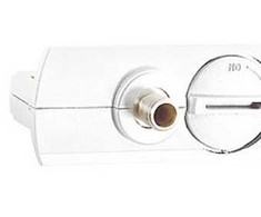 Nordtronic Pakabinamo šviestuvo adapteris, baltas kvadratinis, 1 fazė - 230 V
