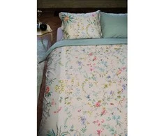 Patalynės komplektas Pip Studio Mažos chaki spalvos gėlės 140x220