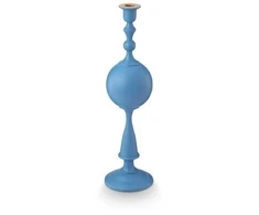 PIP Studio žvakidė, metalinė, mėlyna, 44 cm