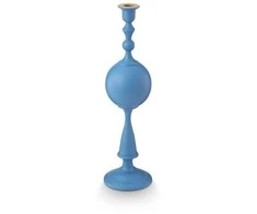 PIP Studio žvakidė, metalinė, mėlyna, 44 cm