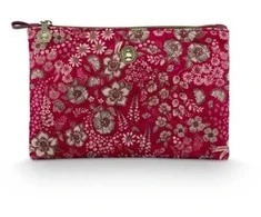 PIP Studio Charly CosmPouch M raudonas