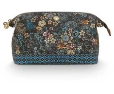 PIP Studio Cooper kosmetinė piniginė didelė Tutti i Fiori Mėlyna 26x18x12cm