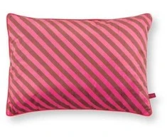 PIP Studio pagalvėlė Block Stripe Rožinė 35x50