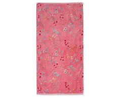 Rankšluostis PIP Studio rožinės gėlės 70x140