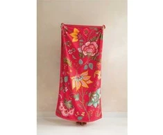 PIP Studio Pip Flowers Raudona 100x180