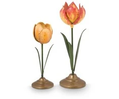 PIP Studio S/2 Tulip laikikliai geltoni