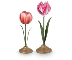 PIP Studio S/2 Tulip Holders Rožinė
