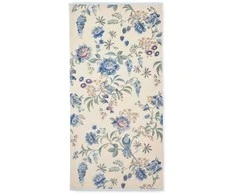 Rankšluostis PIP Studio Secret Garden baltai mėlyna 70x140