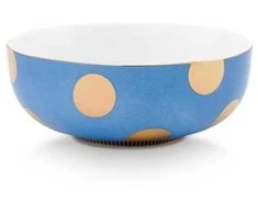 PIP Studio rinkinys/2 dubenėliai, mėlyni taškeliai, 15 cm