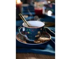PIP Studio rinkinys / 2 puodeliai padažui, mėlyna, 280 ml
