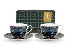 PIP Studio rinkinys / 2 puodeliai padažui, mėlyna, 280 ml