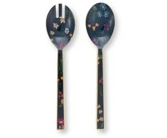 PIP Studio rinkinys/2 salotų serviravimo įrankiai mėlyni, 25 cm