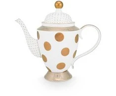 PIP Studio arbatinukas Dot Gold 1,25 l
