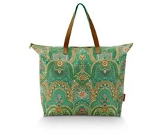 PIP Studio Tilda Tote Bag L Jabali Žalias