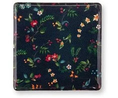 PIP Studio padėklas, metalinis, mėlynas, 30,5x30,5