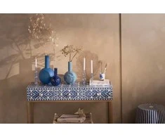 PIP Studio Vase Metal Matinė mėlyna 24.5x42