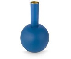 PIP Studio Vase Metal Matinė mėlyna 24.5x42