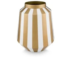 PIP Studio vaza „Stripe WhiteGold“, 24x29