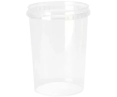 Usorteret Plastikinė dėžutė + dangtelis handy-lock PP 520 ml 95-520 360 vnt./dėžė