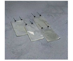 Usorteret Plastikinis maišelis, 30 µm, 200 x 250 mm, trumpoji pusė atvira, CPP, permatomas plokščias maišelis, plokščiu dugnu, 100 vnt. pakuotėje