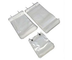 Usorteret Plastikiniai maišeliai mikroperforuoti 205x215/45+50x0.03mm 1000 vnt.