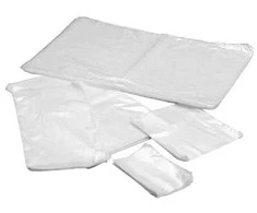 Usorteret Plastikinis maišelis, 50 µm, 300 x 600 mm, trumpoji pusė atvira, LD-PE, skaidrus, plokščias maišelis, plokščiu dugnu, 500 vnt. dėžutė
