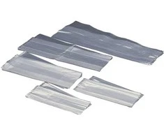 Usorteret Plastikiniai maišeliai LDPE su skaidriu šoniniu įsiuvu 120/35x340x0.025mm 1000vnt./dėžutėje