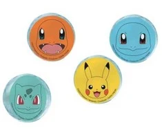 Riethmuller Europe Pokemon hoppebolde, 4 stk