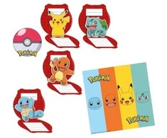 Riethmuller Europe Pokemon invitationer, 8 stk.