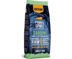 Primal Spirit PRIMAL IBERIAN Sardin pašaras šunim su sardine 12kg